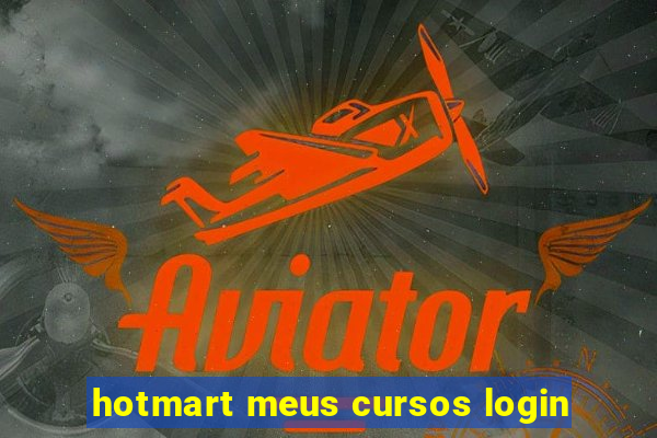 hotmart meus cursos login